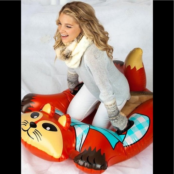 BIG MOUTH Other - ❄️NEW IN BOX❄️BIG MOUTH Flyin’ FOX Snow Tube